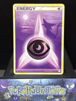 Pokemon Card Espeon Psychic Energy 119/123 Heartgold & Soulsilver Light Play - Image 1