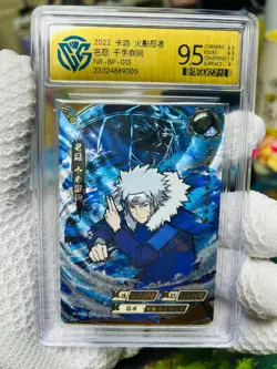 KaYou Naruto TCG CCG Trading Card Senju Tobirama SSP NR-BP-013 CCG 9.5 Gem Mint - Image 1
