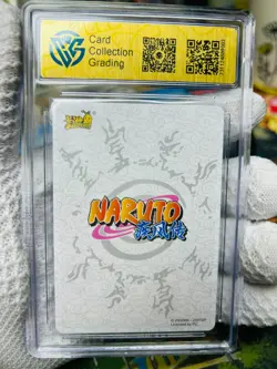 KaYou Naruto TCG CCG Trading Card Senju Tobirama SSP NR-BP-013 CCG 9.5 Gem Mint - Image 3