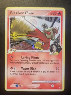 Blaziken [FB] - 2/147 - Pokemon Supreme Victors Holo Card NM - Image 1