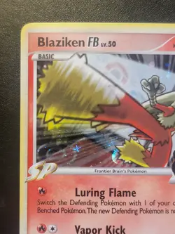 Blaziken [FB] - 2/147 - Pokemon Supreme Victors Holo Card NM - Image 2