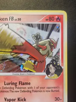 Blaziken [FB] - 2/147 - Pokemon Supreme Victors Holo Card NM - Image 3