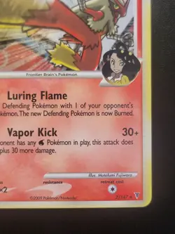 Blaziken [FB] - 2/147 - Pokemon Supreme Victors Holo Card NM - Image 4