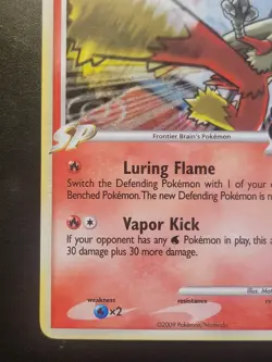 Blaziken [FB] - 2/147 - Pokemon Supreme Victors Holo Card NM - Image 5