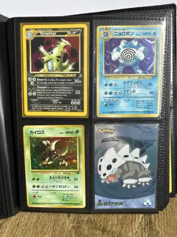 Huge Collection Bulk Lot of +160 Vintage Pokemon Cards Mixed WOTC Tyranitar Holo - Image 1