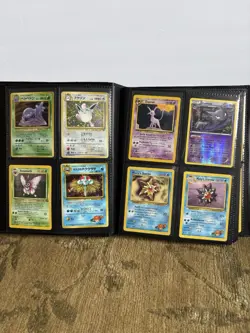 Huge Collection Bulk Lot of +160 Vintage Pokemon Cards Mixed WOTC Tyranitar Holo - Image 2