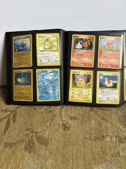 Huge Collection Bulk Lot of +160 Vintage Pokemon Cards Mixed WOTC Tyranitar Holo - Image 3