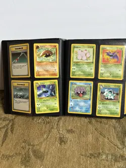 Huge Collection Bulk Lot of +160 Vintage Pokemon Cards Mixed WOTC Tyranitar Holo - Image 5