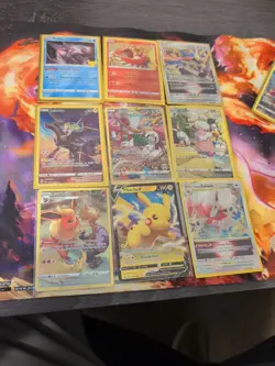 Pokemon Trading Card Game Mixed Lot Of 9 - Image 1