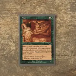 Gus NM Unglued Magic the Gathering Card MTG TCG - Image 1