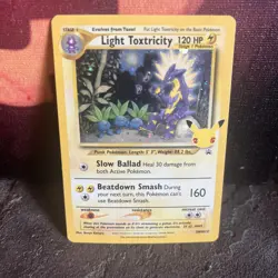 Light Toxtricity SWSH137 SWSH: Sword & Shield Promo Cards Holo - Image 1