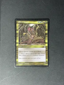 MTG Sliver Queen - Stronghold 1998 - MP Magic The Gathering. - Image 1