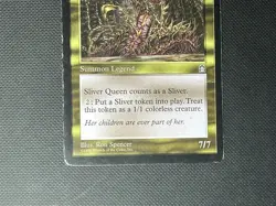 MTG Sliver Queen - Stronghold 1998 - MP Magic The Gathering. - Image 5