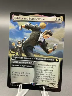 Hildibrand Manderville (Extended Art) Commander: Final Fantasy Foil #173 MTG - Image 1