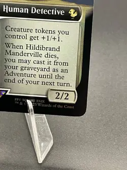 Hildibrand Manderville (Extended Art) Commander: Final Fantasy Foil #173 MTG - Image 4