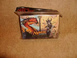 2010 Ultra Pro MTG Archenemy Deck Box New Sealed - Image 1