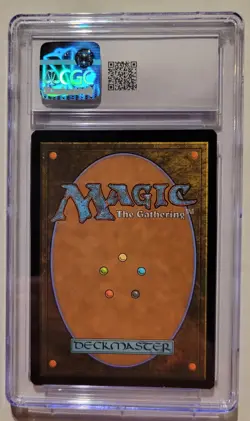 MTG CGC Graded 10 LotR Osgiliath, Fallen Capital "Kor Haven" Surge Foil - Image 2