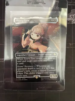 Tataru Taru (Borderless) (Chocobo Track Foil) Commander: Final Fantasy Foil - Image 2