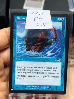 2x Submerge • Mystery Booster 2 • The List • Pack Fresh • Mtg (2211) - Image 3