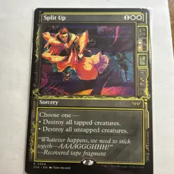 Split Up (Showcase) Duskmourn: House of Horror Regular - Image 1