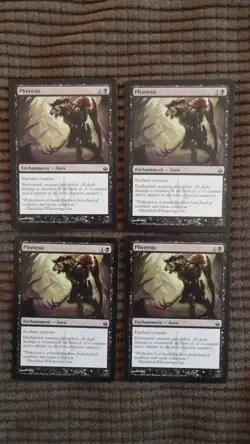 Magic: the Gathering / MtG Phyresis x4 Mirrodin Besieged - Image 1