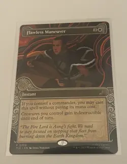 MTG NM Flawless Maneuver (Showcase) P Avatar: The Last Airbender: Eternal-Legal - Image 1