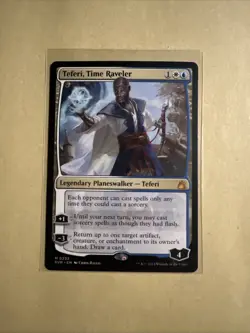MTG Teferi, Time Raveler RVR 0232 M NM Regular - Image 1