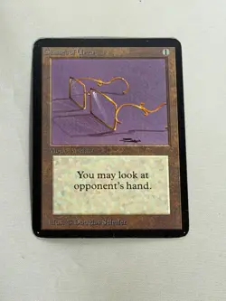 MTG Glasses of Urza Alpha Magic the Gathering - Image 1
