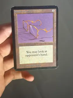 MTG Glasses of Urza Alpha Magic the Gathering - Image 2