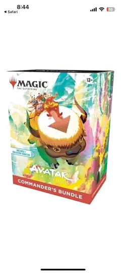 Magic: The Gathering - Avatar The Last Airbender Commander Bundle Sealed - Image 1