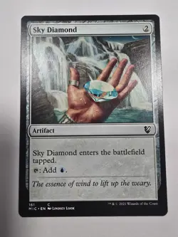 Sky Diamond Commander: Innistrad: Midnight Hunt Regular Magic The Gathering - Image 1