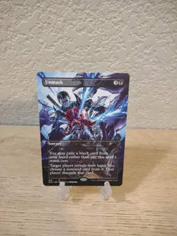 MTG Unmask NM Borderless Secret Lair Drop Series 413 - Image 1