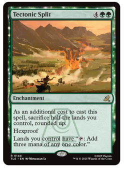 Tectonic Split Avatar MTG - Image 1