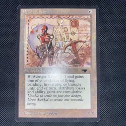 English - MTG Urza’s Agenger - LP - Vintage - Antiquities - Image 1