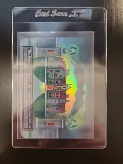 The Manor At Daperyll Hill Sorcery Contested Realm Gothic Unique Foil - Image 1