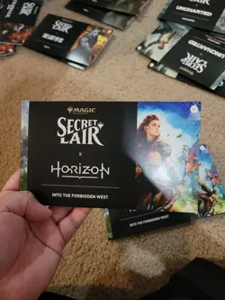 MTG Magic Secret Lair x Horizon Into the Forbidden West Non-Foil - Image 1