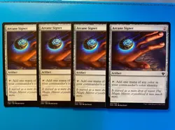 MTG 4x Arcane Signet # 237 Commander 2020 Magic the Gathering x4 NM - Image 1