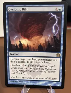 Cyclonic Rift Return to Ravnica Regular - Image 1