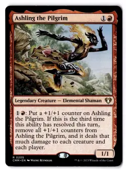 Ashling The Pilgrim LP* Commander Masters ENGLISH 0205 mtg -UnltdCards - Image 1
