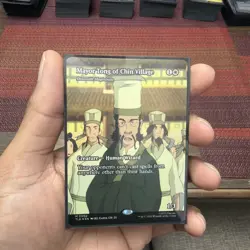 Mayor Tong of Chin Village - Drannith Magistrate (Borderless) Foil #2 - Image 1