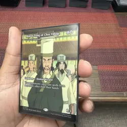 Mayor Tong of Chin Village - Drannith Magistrate (Borderless) Foil #2 - Image 3