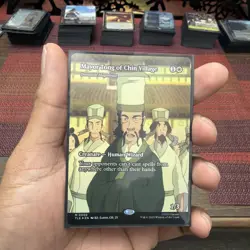 Mayor Tong of Chin Village - Drannith Magistrate (Borderless) Foil #2 - Image 4