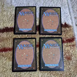 THRASHING BRONTODON ~mtg NM-M M20 Magic 2020 Unc x4 Magic The Gathering - Image 2