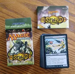 MTG Theme Decks Lorwyn Shadowmoor Eventide Morningtide Lot Magic The Gathering - Image 3