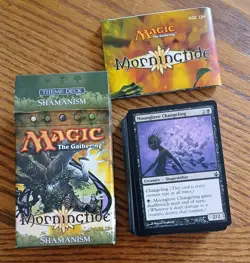 MTG Theme Decks Lorwyn Shadowmoor Eventide Morningtide Lot Magic The Gathering - Image 4