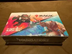 Magic The Gathering FOUNDATIONS Jumpstart Boosters Box MTG NEW! Factory Sealed! - Image 1
