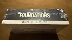 Magic The Gathering FOUNDATIONS Jumpstart Boosters Box MTG NEW! Factory Sealed! - Image 3