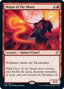 Magus of the Moon Time Spiral: Remastered NM MTG Non-Foil - Image 1