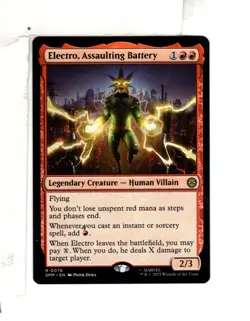 MTG SkeenAB Electro Assaulting Battery from SPM. NM. - Image 1