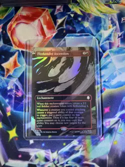 Firebender Ascension (Borderless) Avatar: The Last Airbender Foil - Image 1